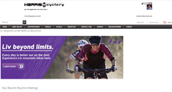 Desktop Screenshot of harriscyclery.net