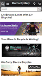 Mobile Screenshot of harriscyclery.net